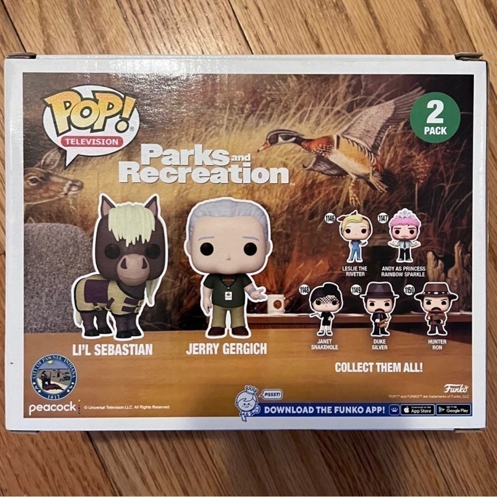 Funko Pop Lil Sebastian & Jerry Harvest Festival 2 Pack NWT NIB